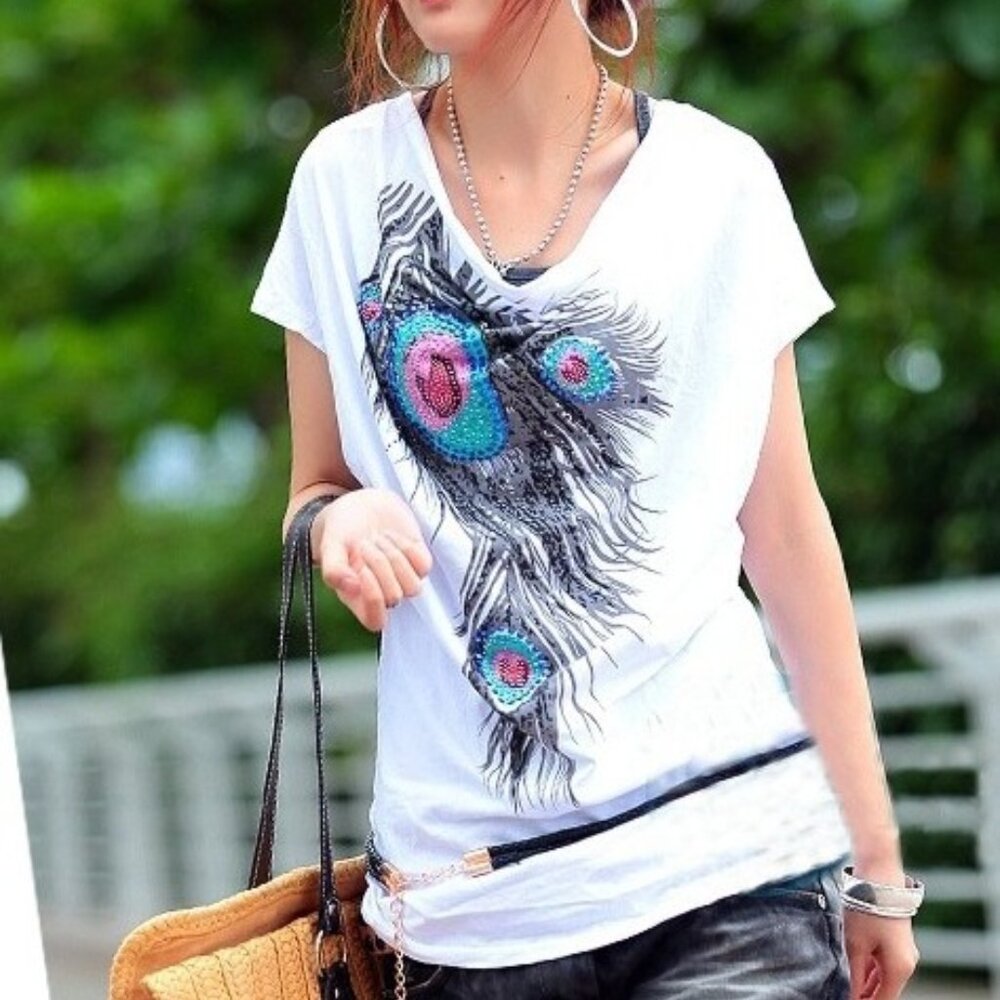 Belted t-shirt